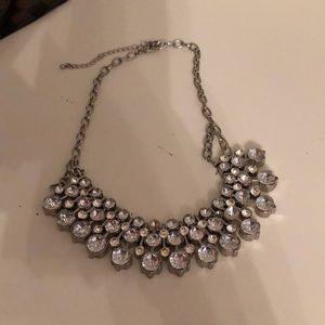 Chunky Silver Necklace